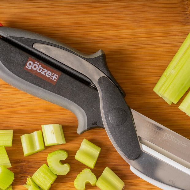 Revolutionary 5-in-1 Kitchen Scissors: Chop Veggies, Meat & More in Seconds🔪