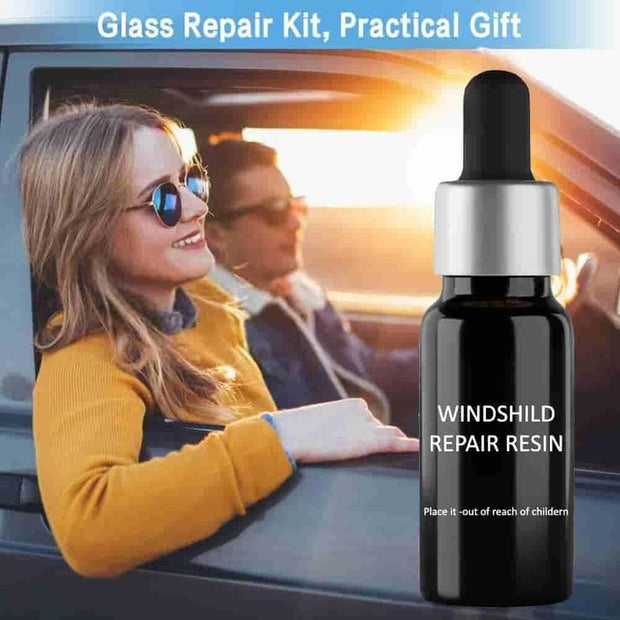 DIY Glass Repair Kit - Buy 1 Get 1 Free 💥 Trusted by Over 50,000+ Satisfied Customers! ⭐⭐⭐⭐⭐