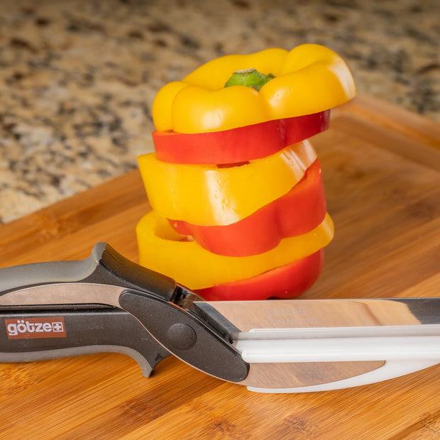 Revolutionary 5-in-1 Kitchen Scissors: Chop Veggies, Meat & More in Seconds🔪