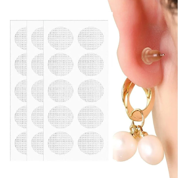 Earlobe Support Patches (100 PCS)