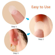 Earlobe Support Patches (100 PCS)