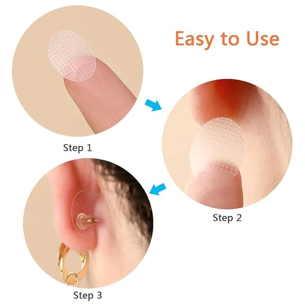 Earlobe Support Patches (100 PCS)