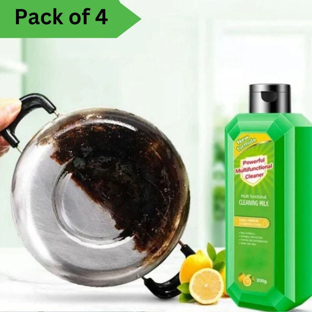 🎁Hot Sale 40% OFF⏳ Powerful Multifunctional Cleaner(PACK OF 4)