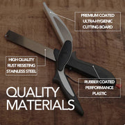 Revolutionary 5-in-1 Kitchen Scissors: Chop Veggies, Meat & More in Seconds🔪