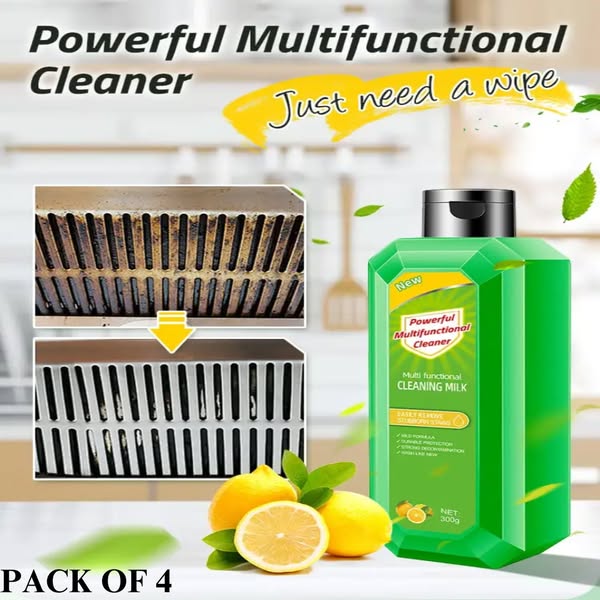🎁Hot Sale 40% OFF⏳ Powerful Multifunctional Cleaner(PACK OF 4)