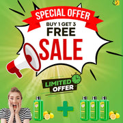 🎁Hot Sale 40% OFF⏳ Powerful Multifunctional Cleaner(PACK OF 4)