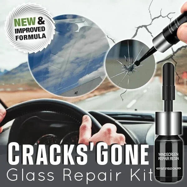 DIY Glass Repair Kit - Buy 1 Get 1 Free 💥 Trusted by Over 50,000+ Satisfied Customers! ⭐⭐⭐⭐⭐