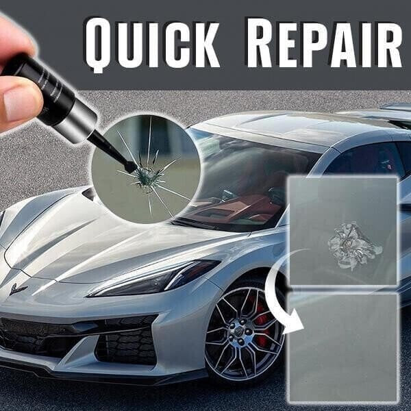 DIY Glass Repair Kit - Buy 1 Get 1 Free 💥 Trusted by Over 50,000+ Satisfied Customers! ⭐⭐⭐⭐⭐
