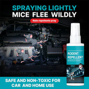 Swiftcart - Rat Repellent Spray For Car and Home