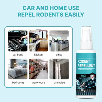 Swiftcart - Rat Repellent Spray For Car and Home