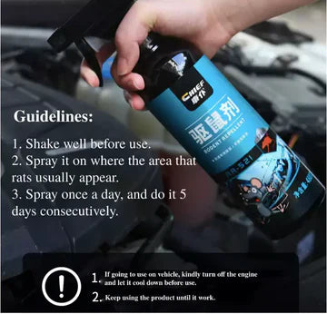 Swiftcart - Rat Repellent Spray For Car and Home
