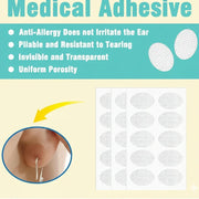 Earlobe Support Patches (100 PCS)